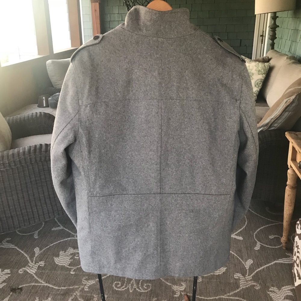 Michael Kors Mercer Peacoat Field Coat - Picture 7 of 8